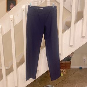 Draper and Damon’s navy blue pants petite extra small